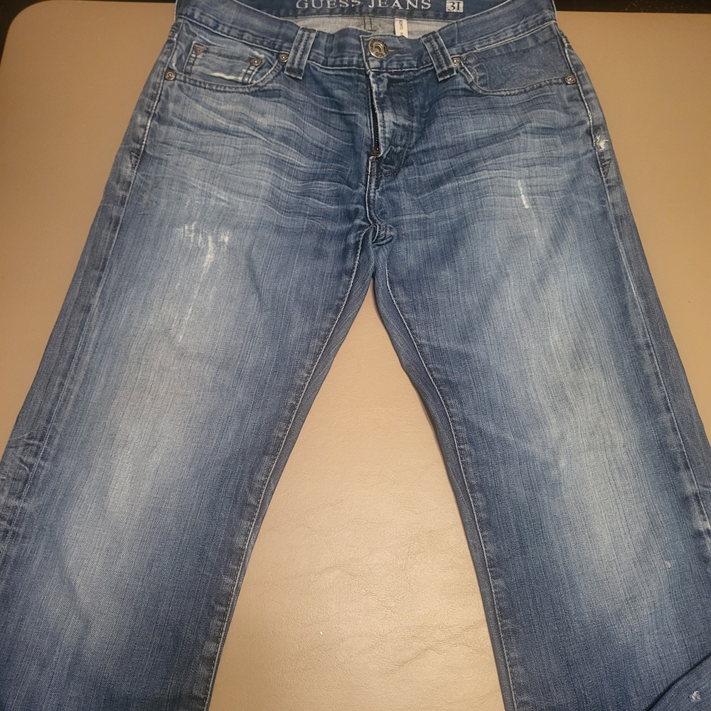 GUESS Men's Blue Jeans